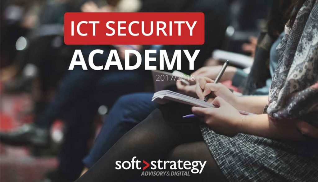 ICT Security Academy 2017: sono aperte le iscrizioni