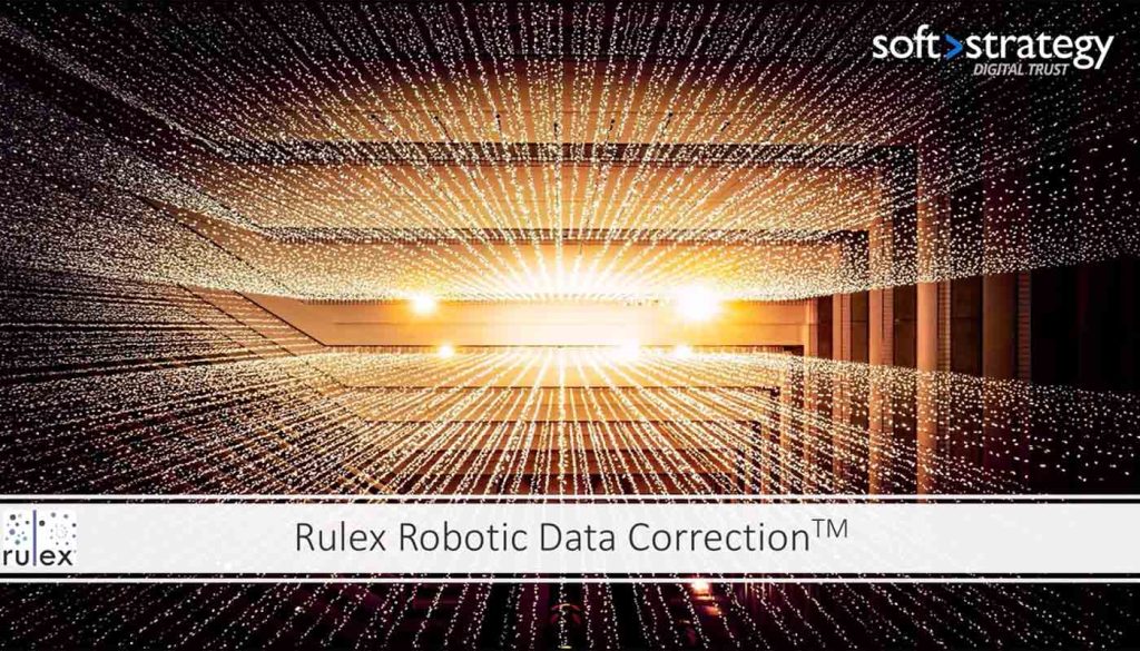 Robotic Data Correction™: l’intelligenza artificiale di Rulex e...