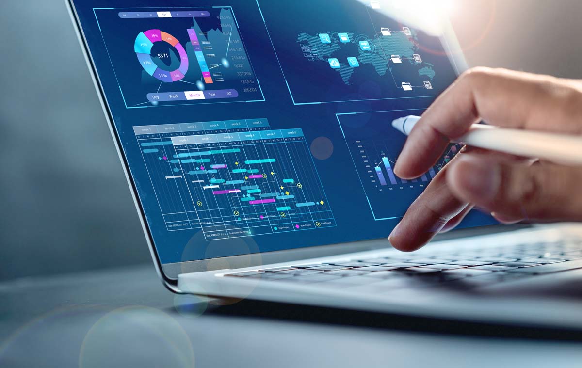 Monitoraggio integrato dei dati e reporting avanzato 