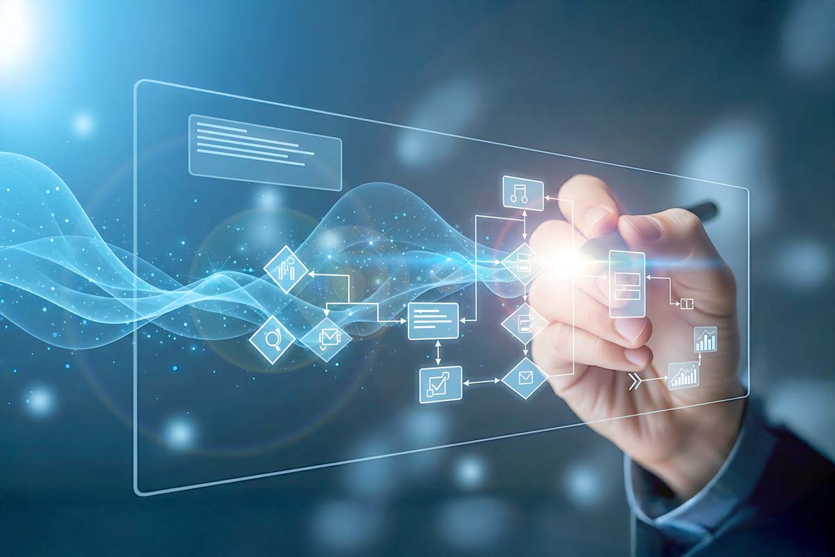 Automazione di processi operativi end-to-end 
