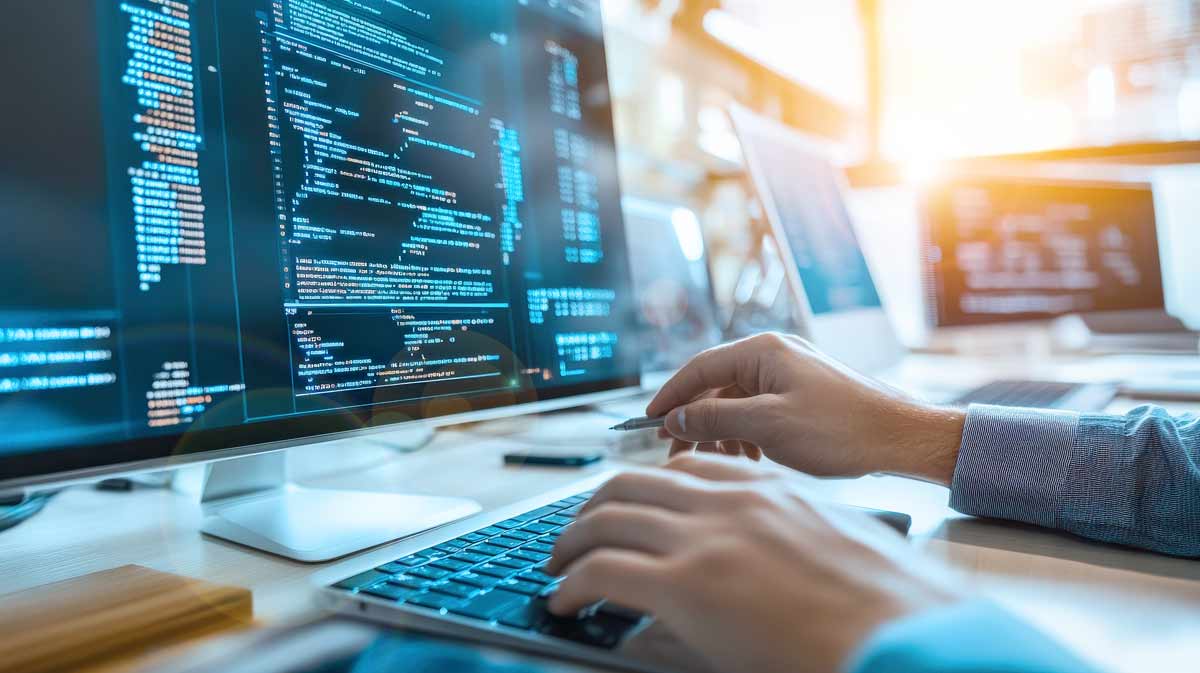 Software Development Trasformare le idee in soluzioni digitali Nel panorama digitale attuale, la capacità di sviluppare software di qualità rappresenta un vantaggio strategico. Innovare significa saper progettare soluzioni capaci di evolvere e di adattarsi a contesti in continua trasformazione. Il Competence Center Development accompagna le organizzazioni nella creazione di ecosistemi applicativi moderni, che integrano processi, dati e persone. Uniamo competenze tecnologiche, visione di sistema e metodologia agile per generare valore tangibile e misurabile. Sviluppare oggi significa costruire software sostenibile, intelligente e orientato all’esperienza. Il nostro obiettivo è creare soluzioni per semplificare la complessità, ridurre il time-to-market e accelerare la crescita. Supportiamo le aziende nel trasformare le loro sfide in opportunità di innovazione, creando soluzioni digitali che connettono tecnologia, business e persone.