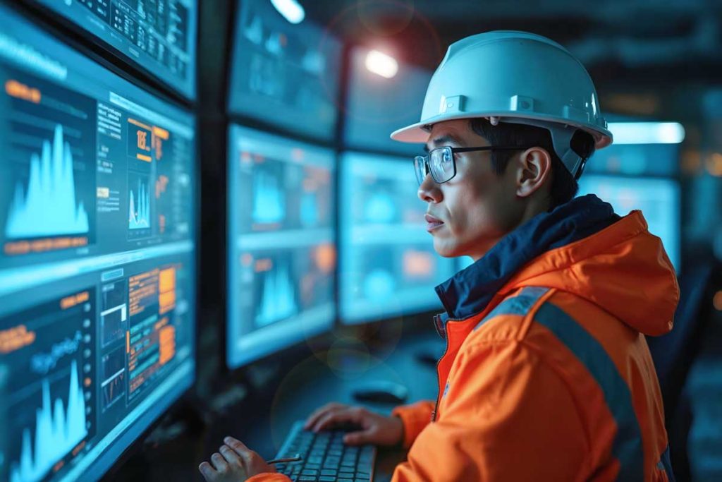 piattaforma per l’identificazione ed il monitoraggio della presenza di lavoratori